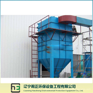 Frecuencia del aire del horno de tratamiento de flujo-Unl-Filter-Dust Collector-Cleaning Machine